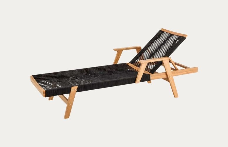 Gartenliege BALI ROPE